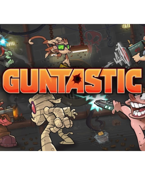 Guntastic Steam Key GLOBAL